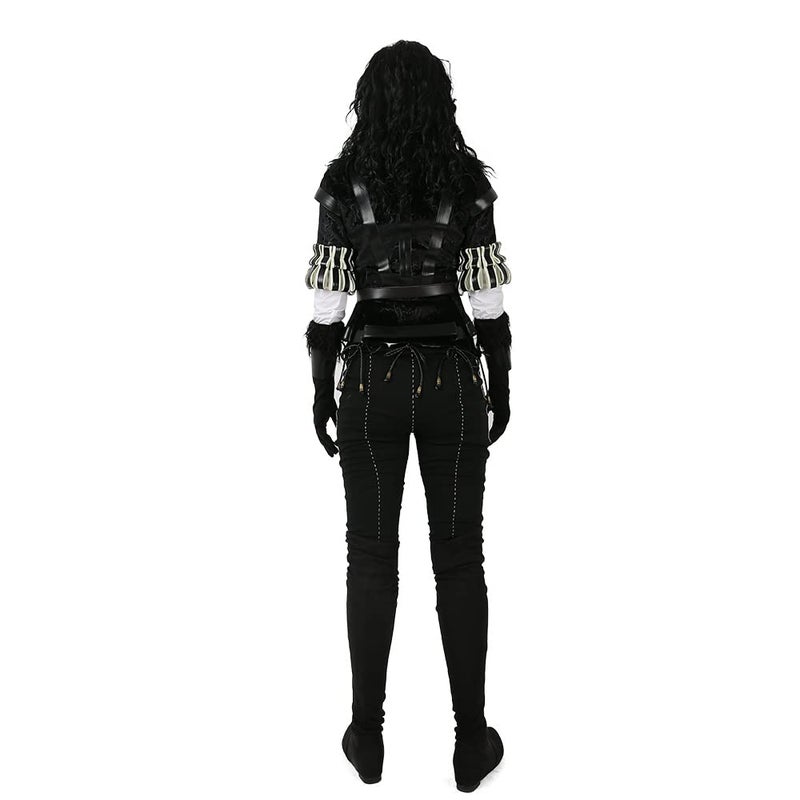 miccostumes Women's Anime Costume Jacket Pants and Accessories for Witch Cosplay (WM) - Image 3